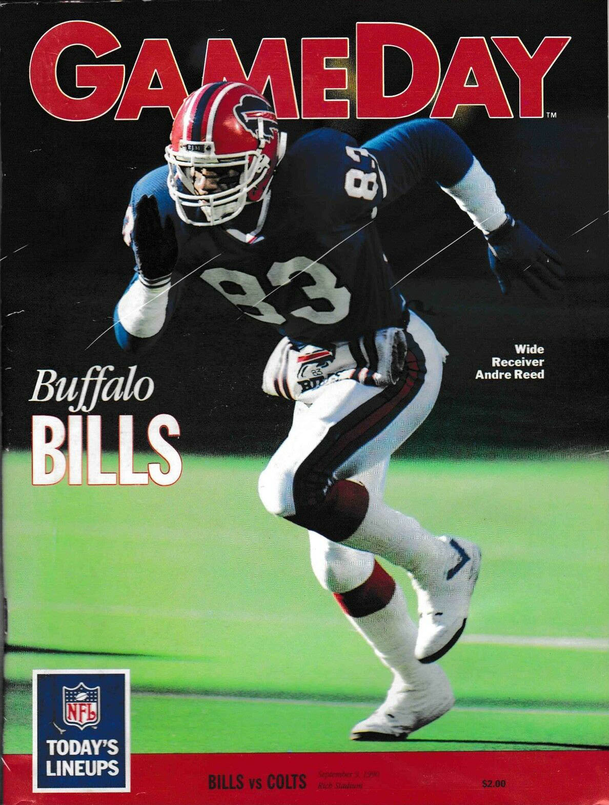 Buffalo Bills vs. Indianapolis Colts (September 9, 1990)