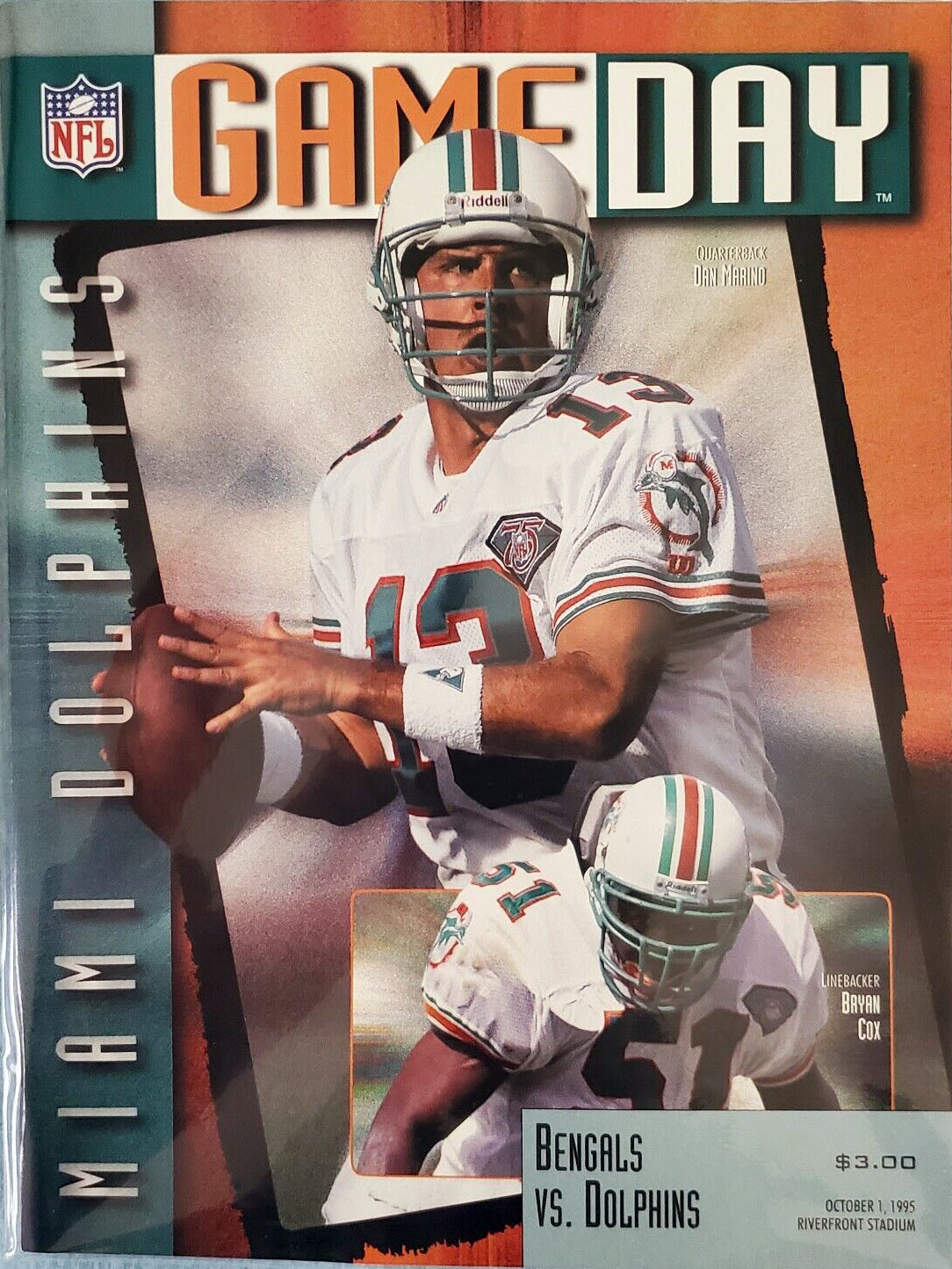 Cincinnati Bengals vs. Miami Dolphins (October 1, 1995)