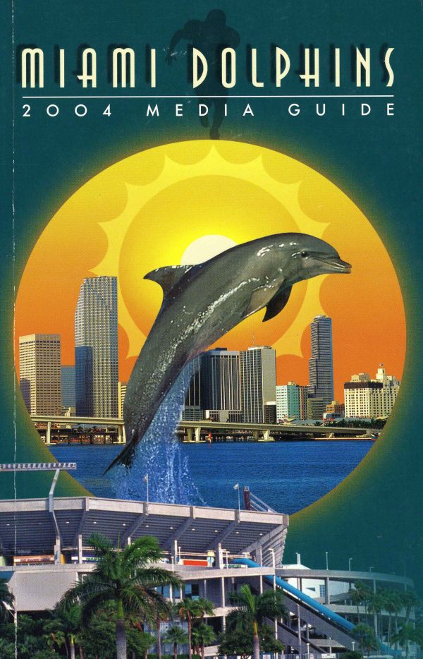 2004 Miami Dolphins media guide