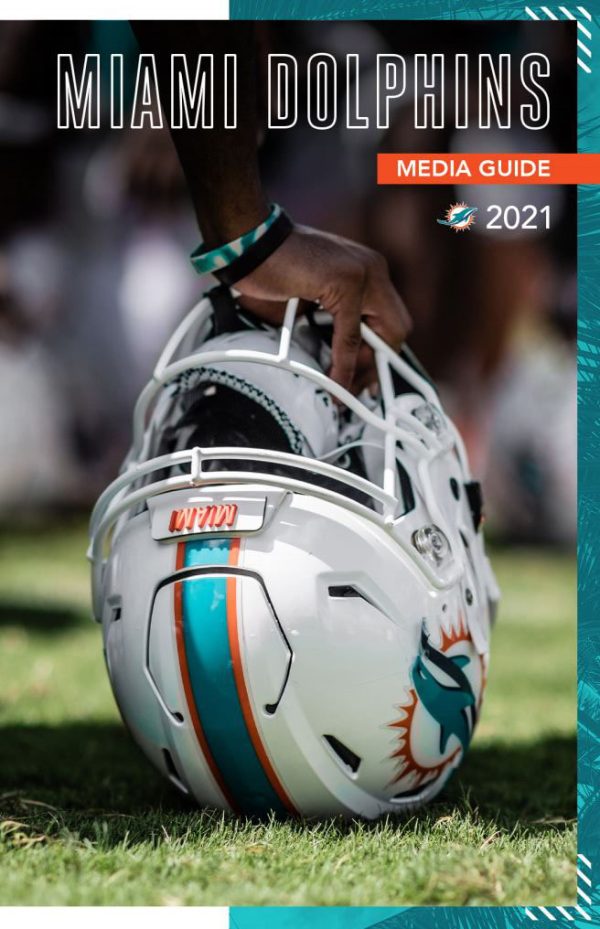 2021 Miami Dolphins media guide