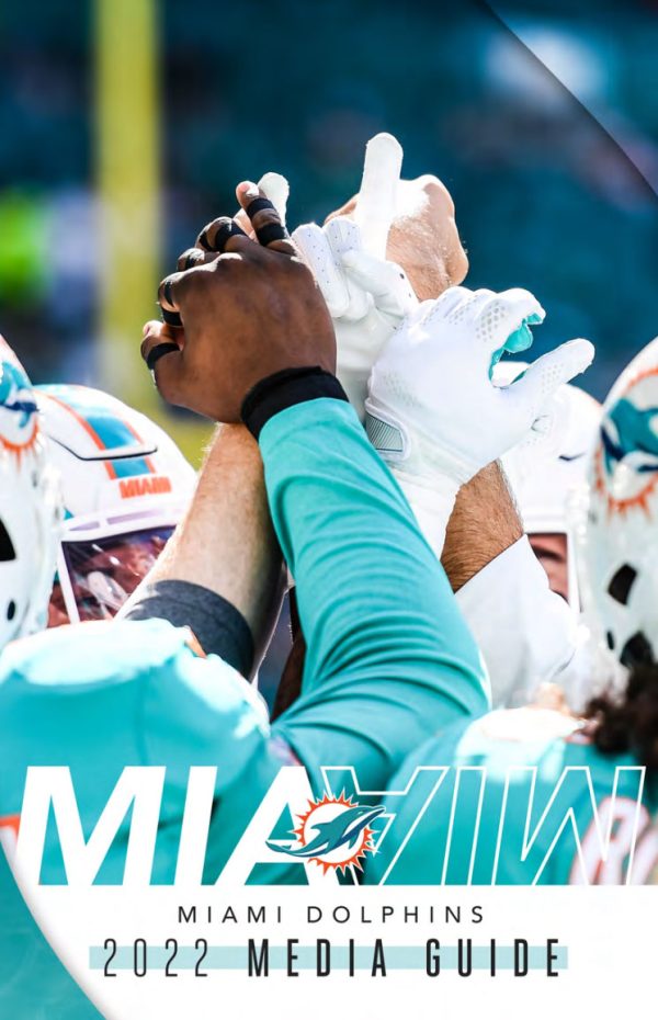 2022 Miami Dolphins media guide