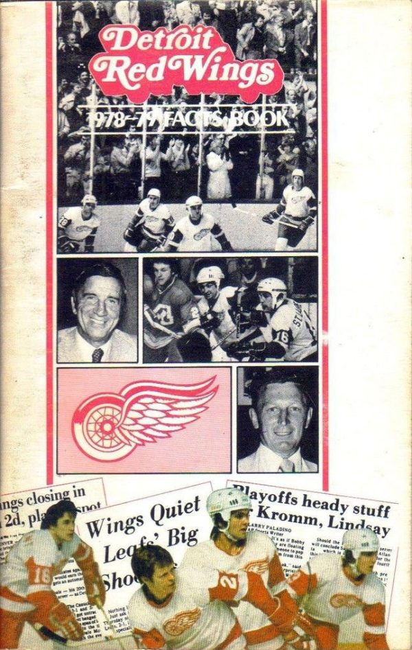 1978-79 Detroit Red Wings media guide