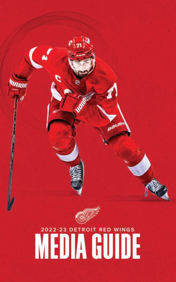 2022-23 Detroit Red Wings media guide