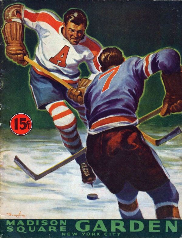1941-42 Brooklyn Americans program