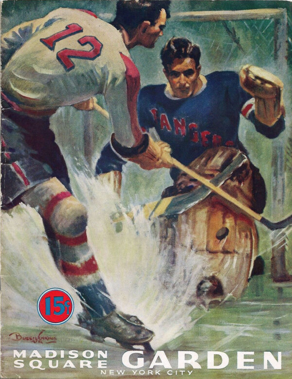 1940-41 New York Americans program