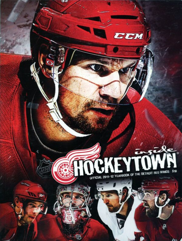 2011-12 Detroit Red Wings yearbook