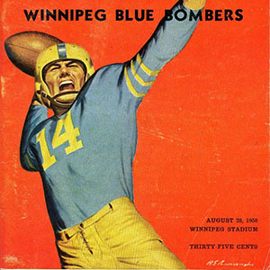 1958 Winnipeg Blue Bombers