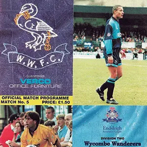 1995-96 Wycombe Wanderers