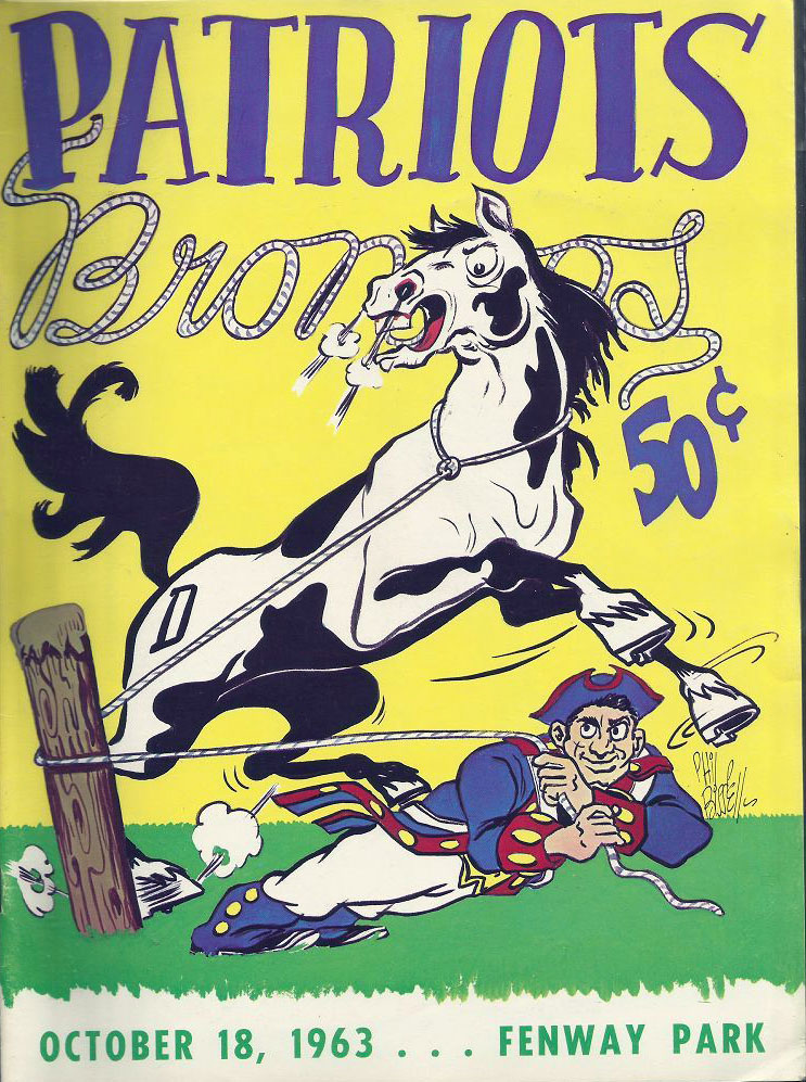 Boston Patriots vs. Denver Broncos (October 18, 1963)