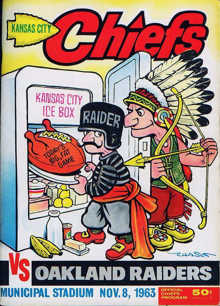 Kansas City Chiefs vs. Oakland Raiders (November 8, 1963)