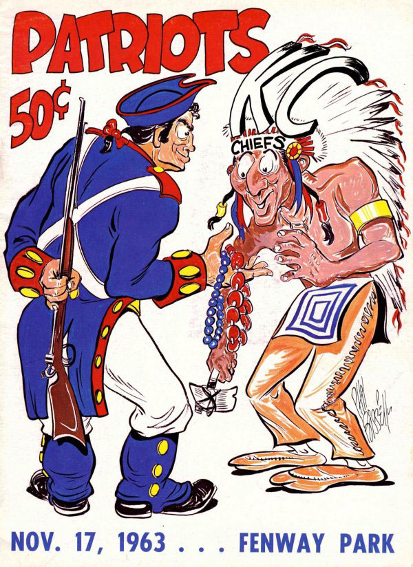 Boston Patriots vs. Kansas City Chiefs (November 17, 1963)