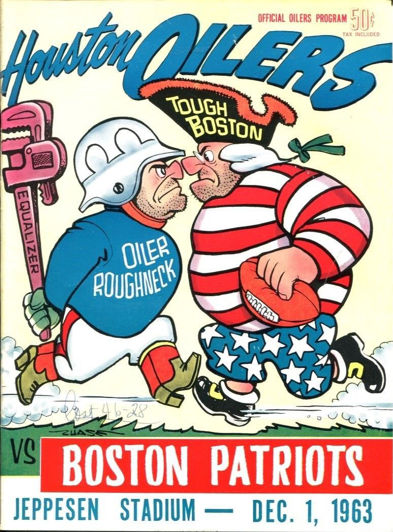 Houston Oilers vs. Boston Patriots (December 1, 1963)
