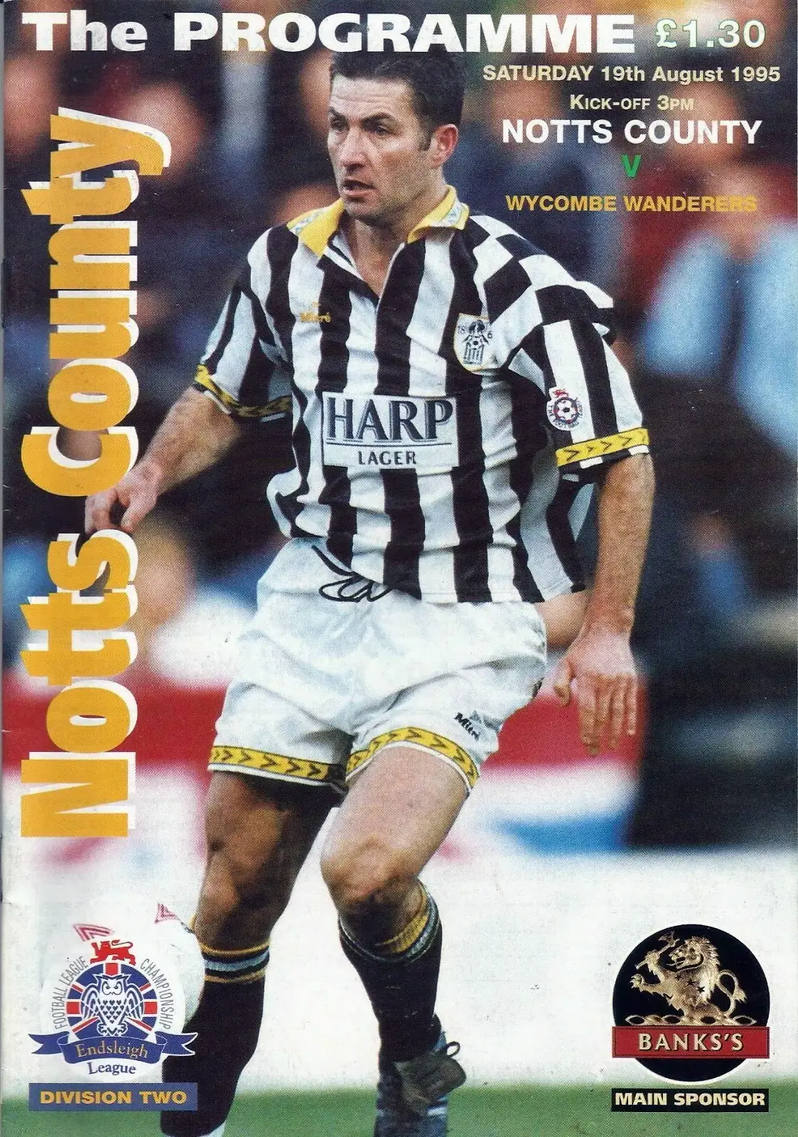 Notts County vs. Wycombe Wanderers (August 19, 1995)