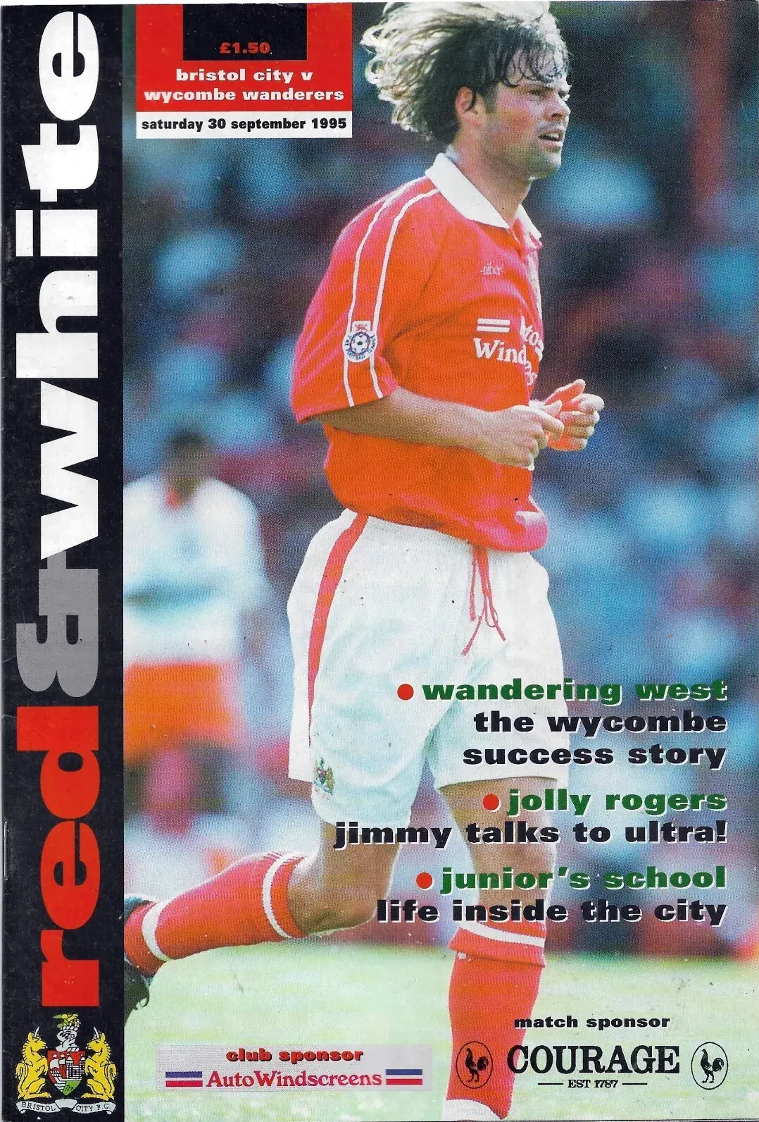 Bristol City vs. Wycombe Wanderers (September 30, 1995)