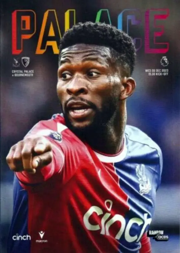 Crystal Palace vs. AFC Bournemouth (December 6, 2023)