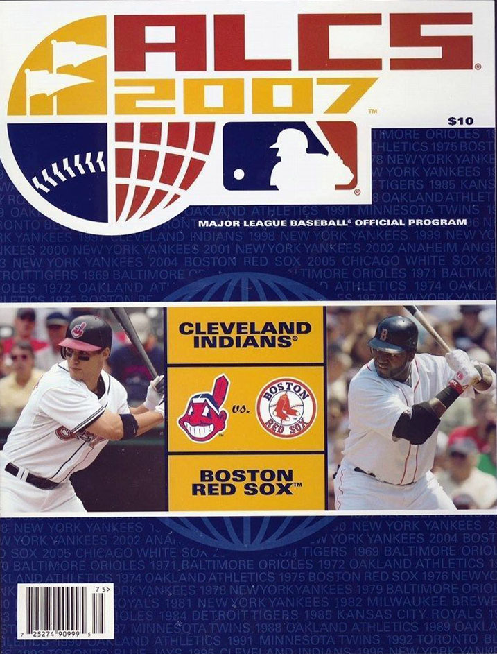 2007 ALCS program