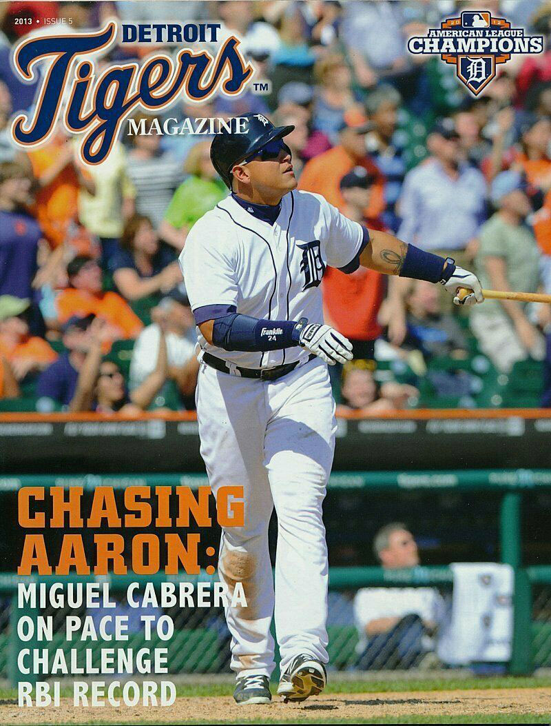 MLB ALDS Program: Detroit Tigers (2013)