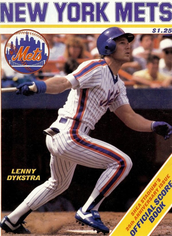 1988 New York Mets program