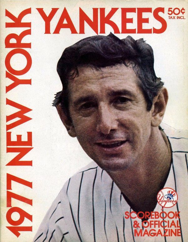 1977 New York Yankees program