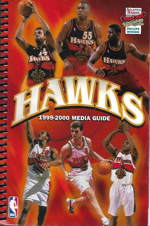 1999-2000 Atlanta Hawks media guide