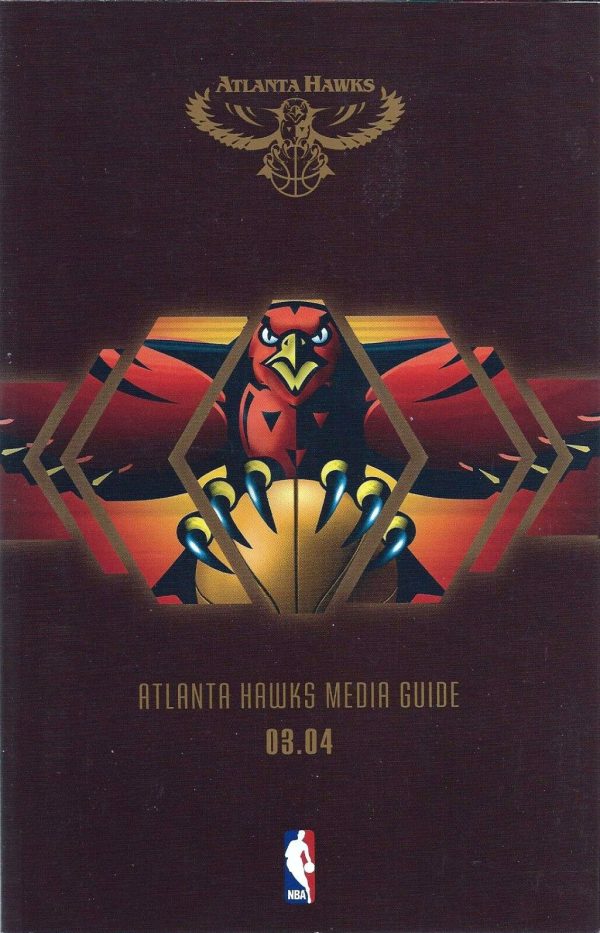 2003-04 Atlanta Hawks media guide