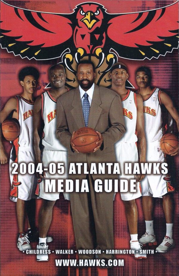 2004-05 Atlanta Hawks media guide