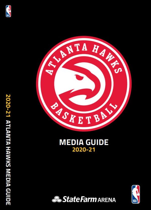 2020-21 Atlanta Hawks media guide