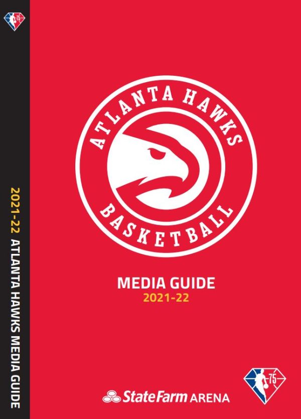 2021-22 Atlanta Hawks media guide