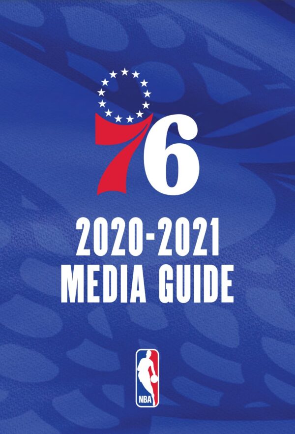 2020-21 Philadelphia 76ers media guide