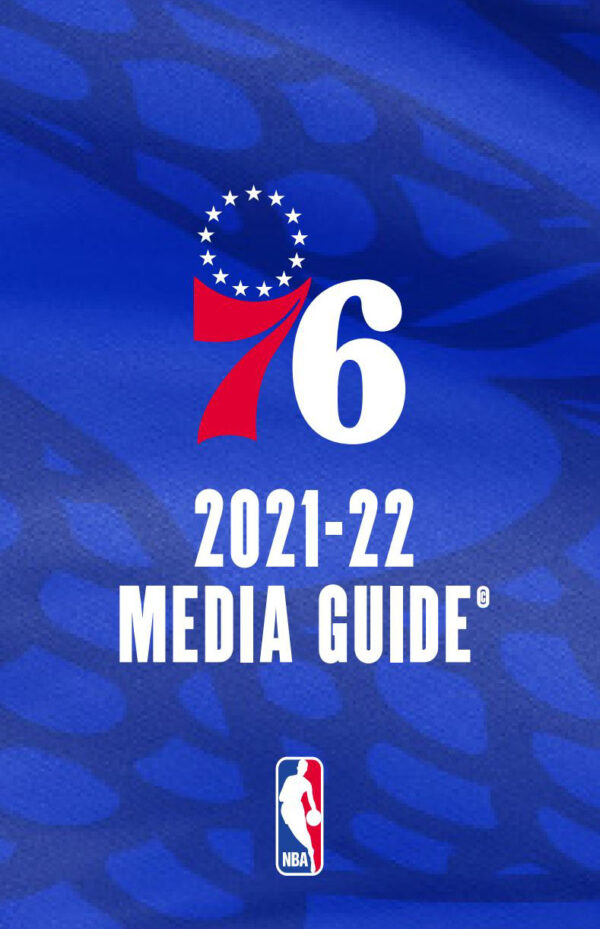 2021-22 Philadelphia 76ers media guide