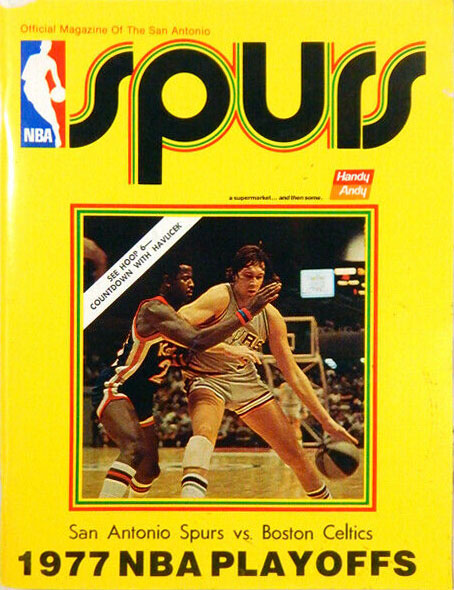 1977 NBA playoffs (Boston Celtics vs. San Antonio Spurs)