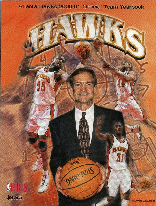 2000-01 Atlanta Hawks yearbook