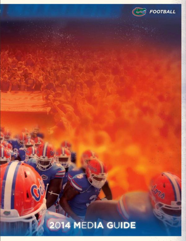 2014 Florida Gators football media guide