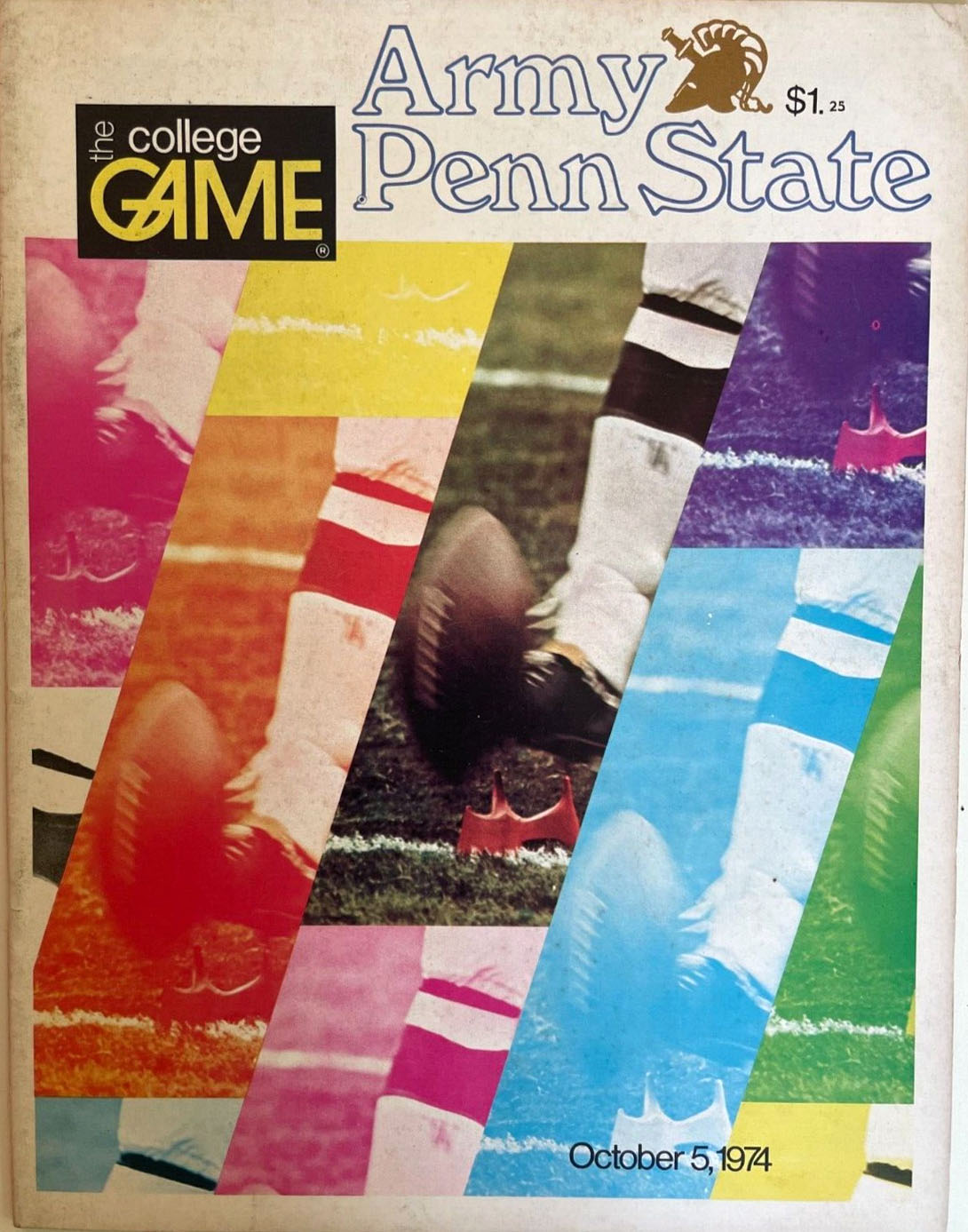 Army Cadets vs. Penn State Nittany Lions (October 5, 1974)