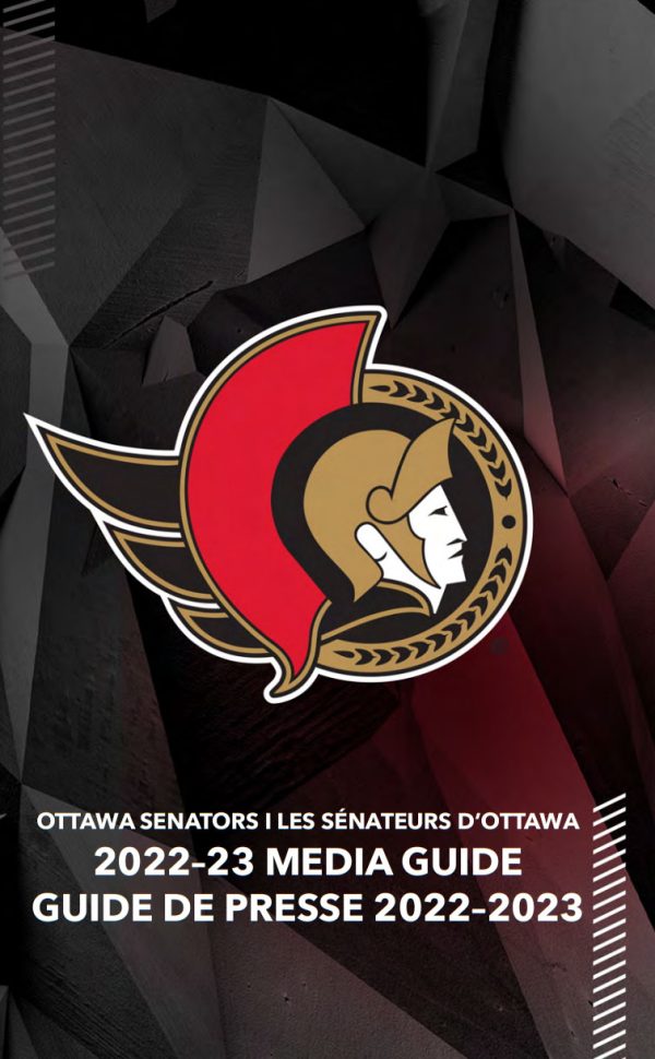 2022-23 Ottawa Senators media guide