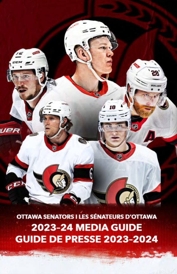 2023-24 Ottawa Senators media guide