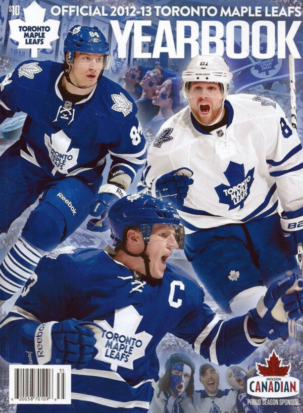 2012-13 Toronto Maple Leafs yearbook