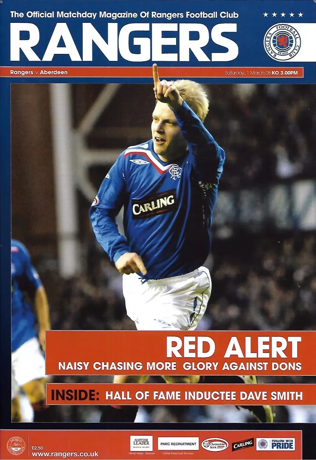 Rangers vs. Aberdeen (March 1, 2008)