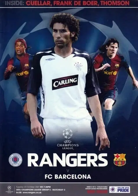 Rangers vs. FC Barcelona (October 23, 2007)