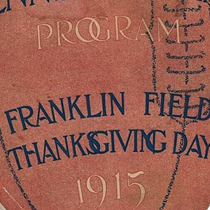 1915 Penn Quakers Football