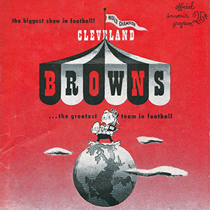 1951 Cleveland Browns