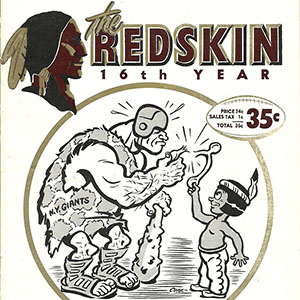 1952 Washington Redskins