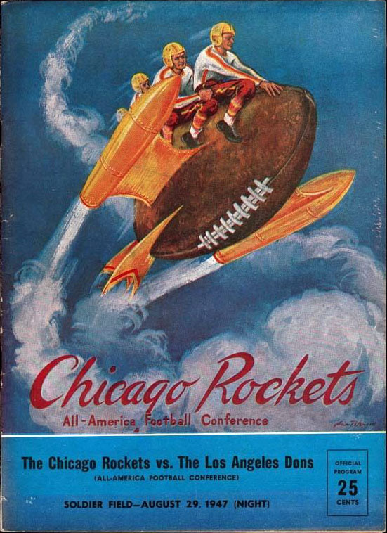 Chicago Rockets vs. Los Angeles Dons (August 29, 1947)