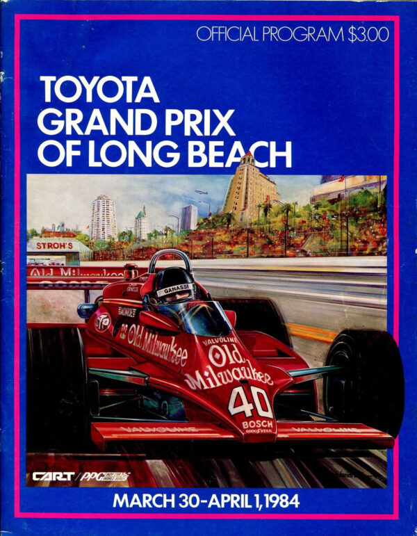 1984 Toyota Grand Prix of Long Beach