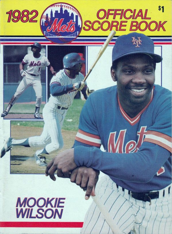 1982 New York Mets program