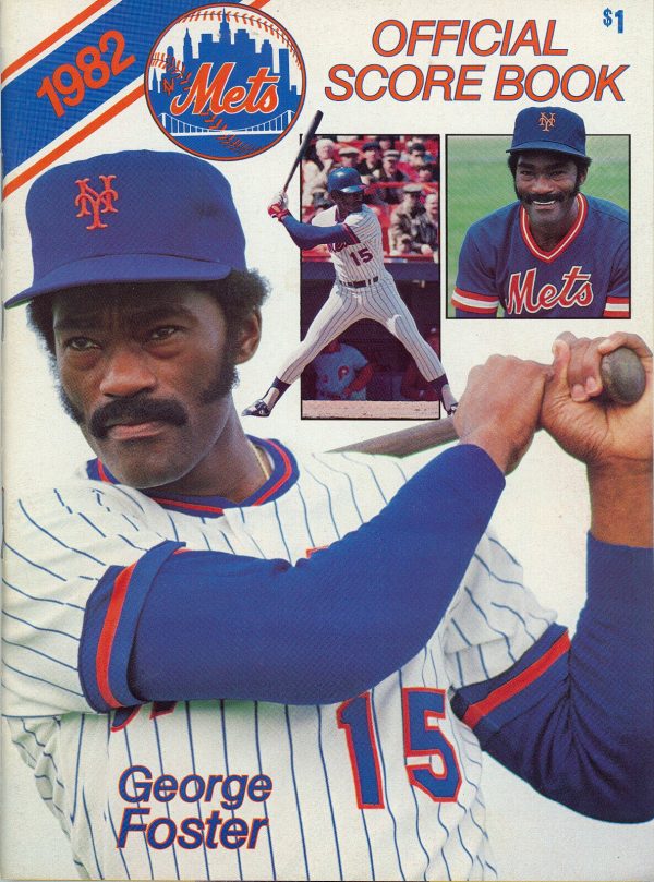 1982 New York Mets program