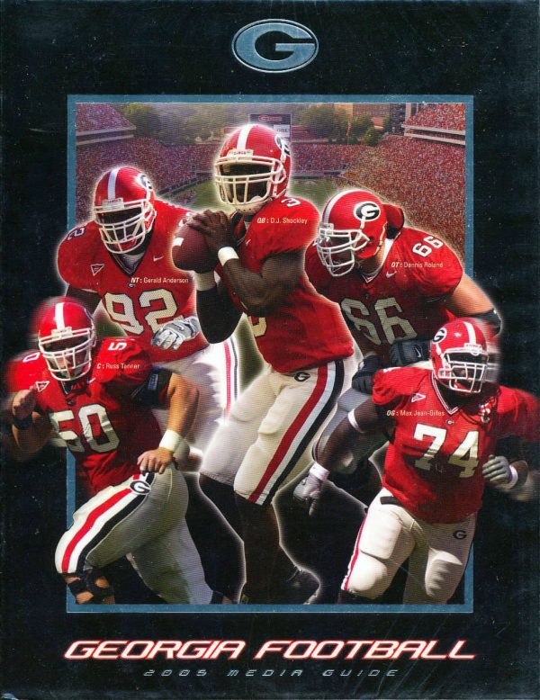 2005 Georgia Bulldogs football media guide