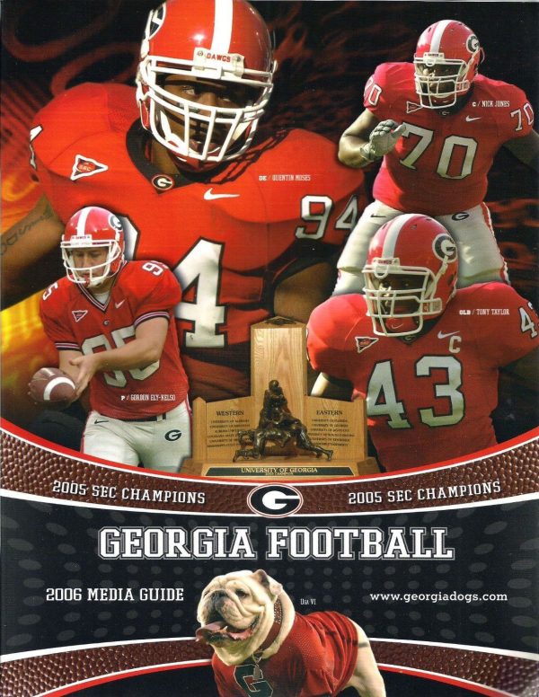 2006 Georgia Bulldogs football media guide