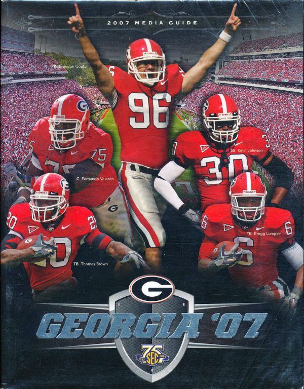 2007 Georgia Bulldogs football media guide