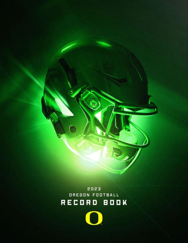 2023 Oregon Ducks football media guide